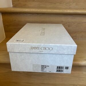 Jimmy Choo Cream Shoe Box